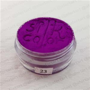 رنگ گریم بنفش C شماره 23 سیلک