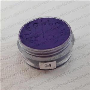 رنگ گریم بنفش تیره شماره 25 سیلک