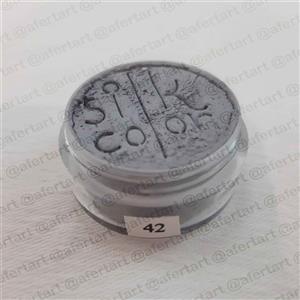 رنگ گریم خاکستری روشن شماره 42 سیلک