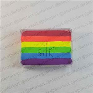 رنگ گریم رنگین کمانی سیلک (30ml)