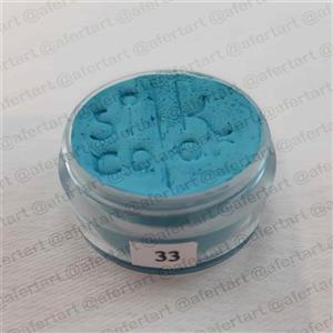 رنگ گریم سبز آبی روشن شماره 33 سیلک