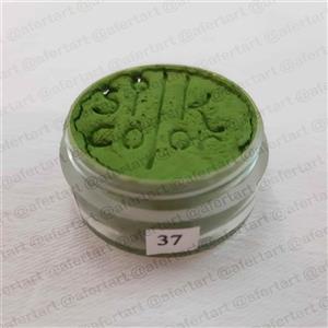 رنگ گریم سبز سدری شماره 37 سیلک