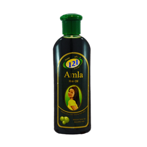 روغن تقویت مو املا AMLA 121 حجم 200 میلی لیتر