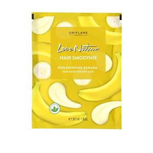 ماسک موی موز لاونیچر اوریفلیم LOVE NATURE Mask Banana Oriflame 30ml