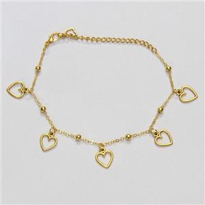 پابند زنانه مدل قلب کد HN1624