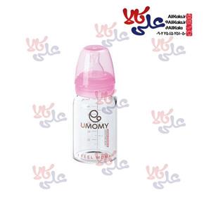 شیشه شیر یومامی مدل کلاسیک گنجایش 120 میلی لیتر