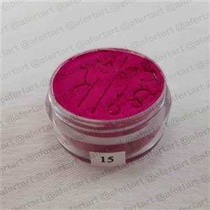 رنگ گریم سرخابی A شماره 15 سیلک