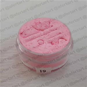 رنگ گریم صورتی C شماره 19 سیلک