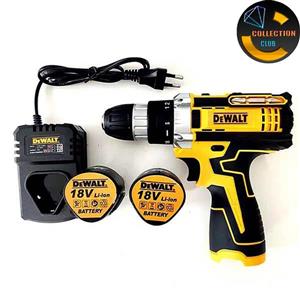 دریل شارژی دیوالت 18 ولت جعبه دار درجه 1