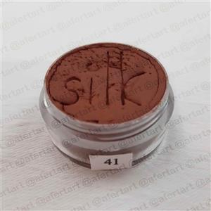 رنگ گریم قهوه‌ای روشن شماره 41 سیلک