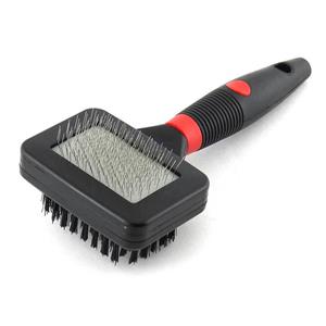 برس دو طرفه سگ و گربه تریکسی مدل Soft Brush