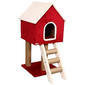 اسکرچر و لانه گربه برند کدیپک مدل کلبه