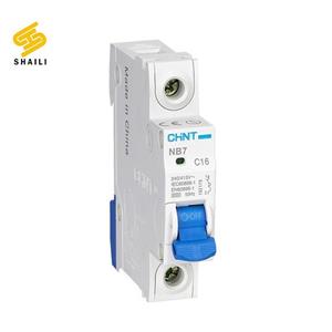 کلید مینیاتوری تک پل 4 آمپر چینت سری NB7