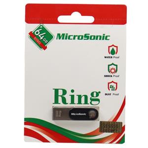 فلش عمده ۶۴ گیگ میکروسونیک Microsonic RING