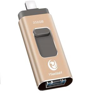 فلش مموری وای سی ولف مدل Y-Disk ظرفیت 256 گیگابایت