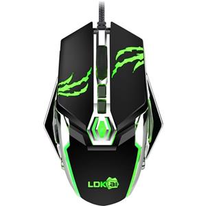 ماوس مخصوص بازی ال دی کی مدل GM60