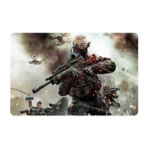 ماوس پد   طرح کال آف دیوتی  - call of duty مدل mpb701