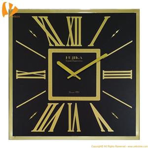 ساعت دیواری فلزی فوجیکا مدل Fujika Metal Wall Clock 512 