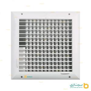 دریچه کولر ریموت دار – مربع تک شبکه