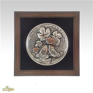 تابلو قلم زنی بلبلان 