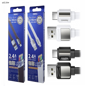 کابل تبدیل USB به microUSB ریمکس مدل RC-154m طول 1 متر