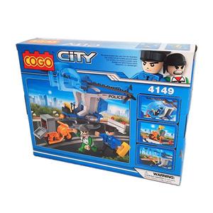 لگو ریز cogo city کد 4149