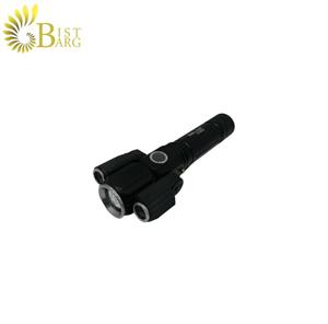 چراغ قوه سه لامپ اسمال سان مدل SMALL SUN ZY-W537