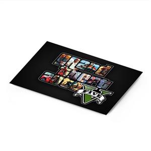 ماوس پد مدل جی تی ای gta v