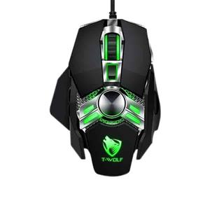 ماوس مکانیکی و گیمینگ تی‌ ولف مدل V10 Wolf Warrior