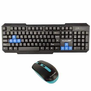 ماوس و کیبورد بی سیم Suodiao مدل FR-7000
