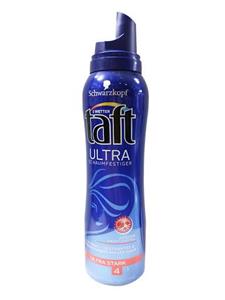 موس موی تافت حجم 180 میلی لیتر taft شوارتسکوف مدل Taft Ultra Mousse Hair Styling Spray