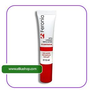 کرم دور چشم سه کاره فرونیا Feronia Eye Contour cream 15 میل 