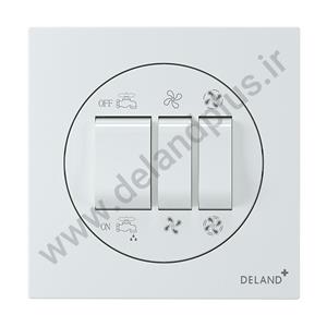 کلید کولر مدل آوا سفید