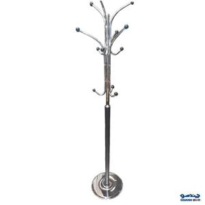 رخت آویز ایستاده طاهری مدل 1001 طرح استیل