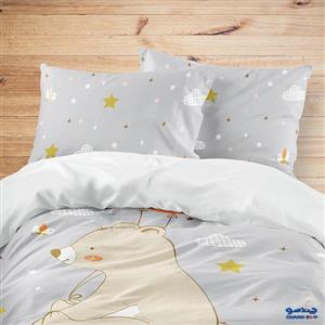 ست خواب دستیکور مدل خرس مهربون