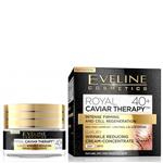 کرم روز خاویار جوان سازی و مغذی صورت او لاین EVELINE مناسب 40 سال مدل royal caviar therapy
