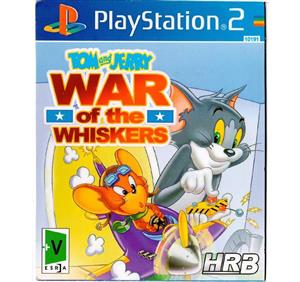 بازی TOM AND JERRY War Of The Whiskers PS2 تام و جری پلی استیشن 2 نشر لوح زرین نیکان 