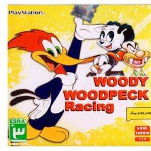 بازی WOODY WOODPECK Racing PS1 نشر لوح زرین نیکان