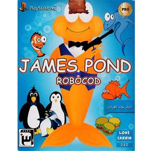 بازی JAMES POND PS2 جیمز پوند قهرمان نشر لوح زرین نیکان 