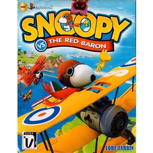 بازی SNOOPY PS2 نشر لوح زرین نیکان