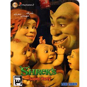 بازی Shrek`s Super Party PS2