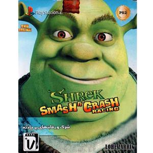 بازی SHREK SMASH CRASH RACING PS2
