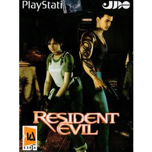 بازی RESIDENT EVIL PS2 نشر لوح زرین نیکان 