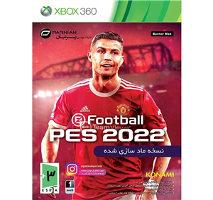 eFootball PES 2022 (XBOX360) نشر پرنیان