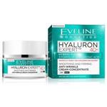 کرم آبرسان ویتامین B5 ضد چروک اولاین EVELINE مدل Hyaluron Clinic 40 Plus Intensely Firming Anti Wrinkle Cream