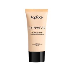 کرم پودر اسکین ویر تاپ فیس topface مدل skin wear