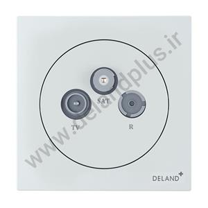 فیش آنتن مرکزی مدل آوا سفید