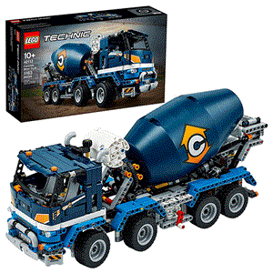 لگو Technic مدل 42112 Concrete Mixer Truck
