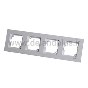 قاب چهار خانه آسا پلاس سفید