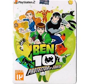 بازی BEN 10 PROTECTOR OF EARTH PS2